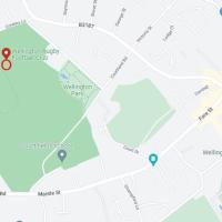 Wellington Rugby Club Location