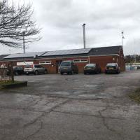 Wellington Rugby Club entrance